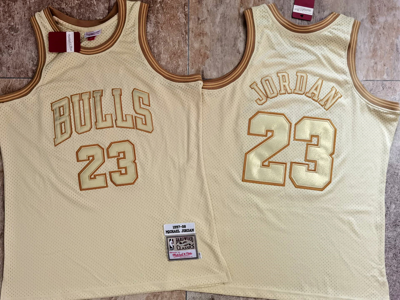 Men Chiago Bulls #23 Michael Jordan 1997-98 Midas Swingman Jersey Print->chicago bulls->NBA Jersey